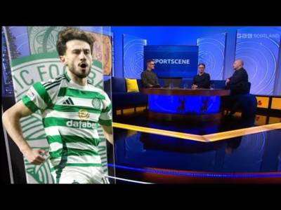 BBC Sportscene Analyse Celtic 4-0 Win Against Motherwell And Discuss Nicolas Kuhn Impact