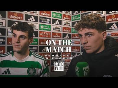 Bernardo & Engels On The Match | Celtic 4-0 Motherwell | Festive cheer for Celts with emphatic win!