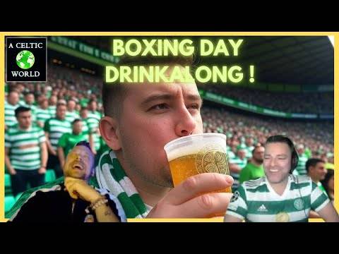 Boxing Day Drinkalong!