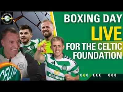Celtic V Motherwell BUILD UP