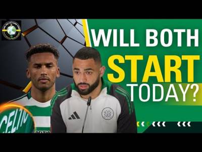 Celtic V Motherwell Will they start today?