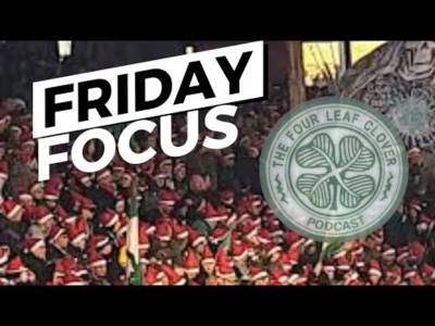 Friday Focus // the Four Leaf Clover Podcast//