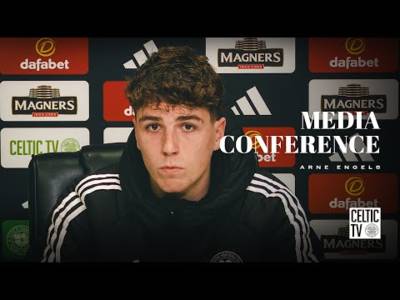 Full Celtic Post -Match Media Conference | Arne Engels | Celtic 4-0 Motherwell (26/12/24)