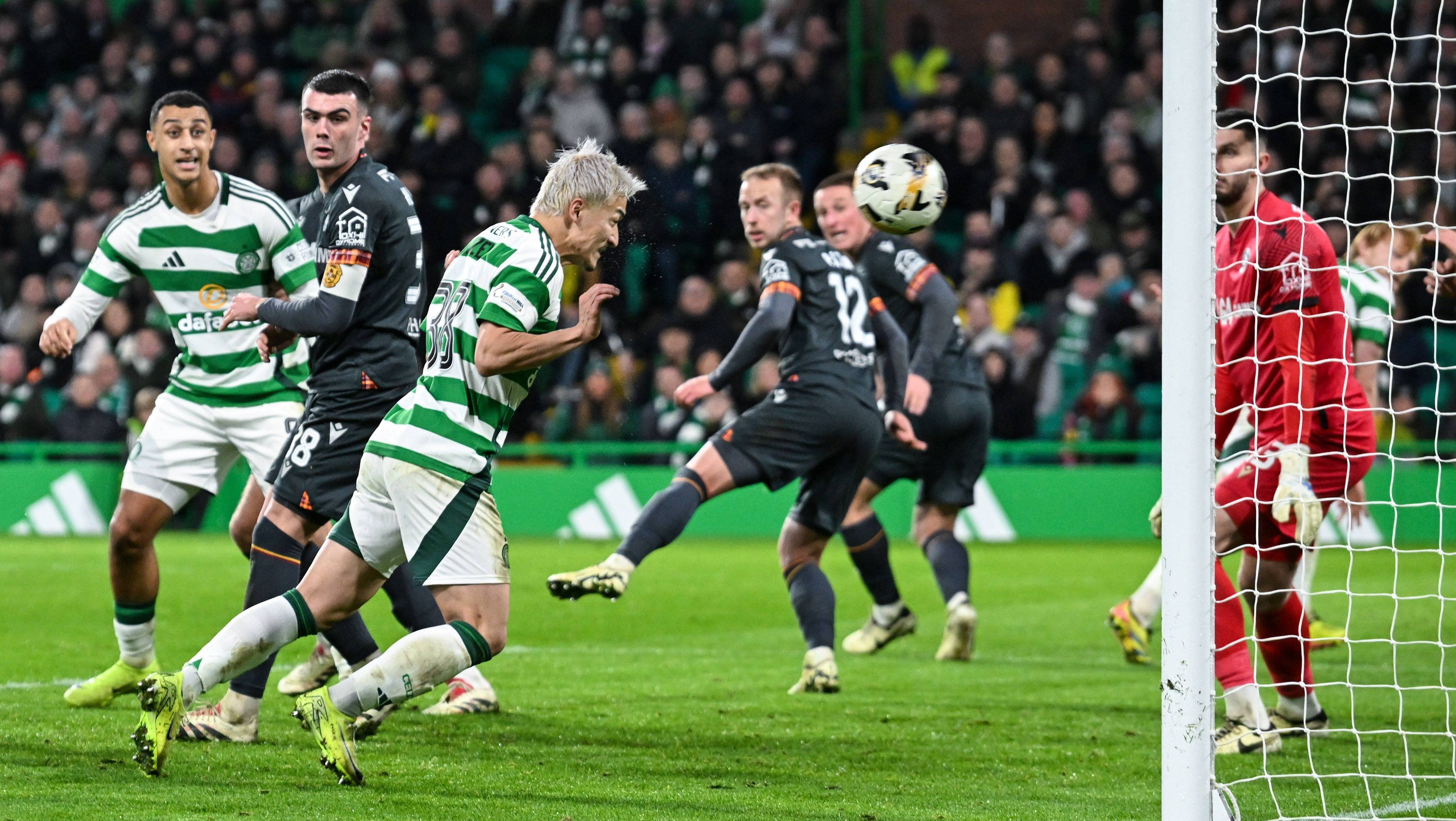 Slow-burning Celtic end up having a brilliant Boxing Day &ndash; but one player failed to impress