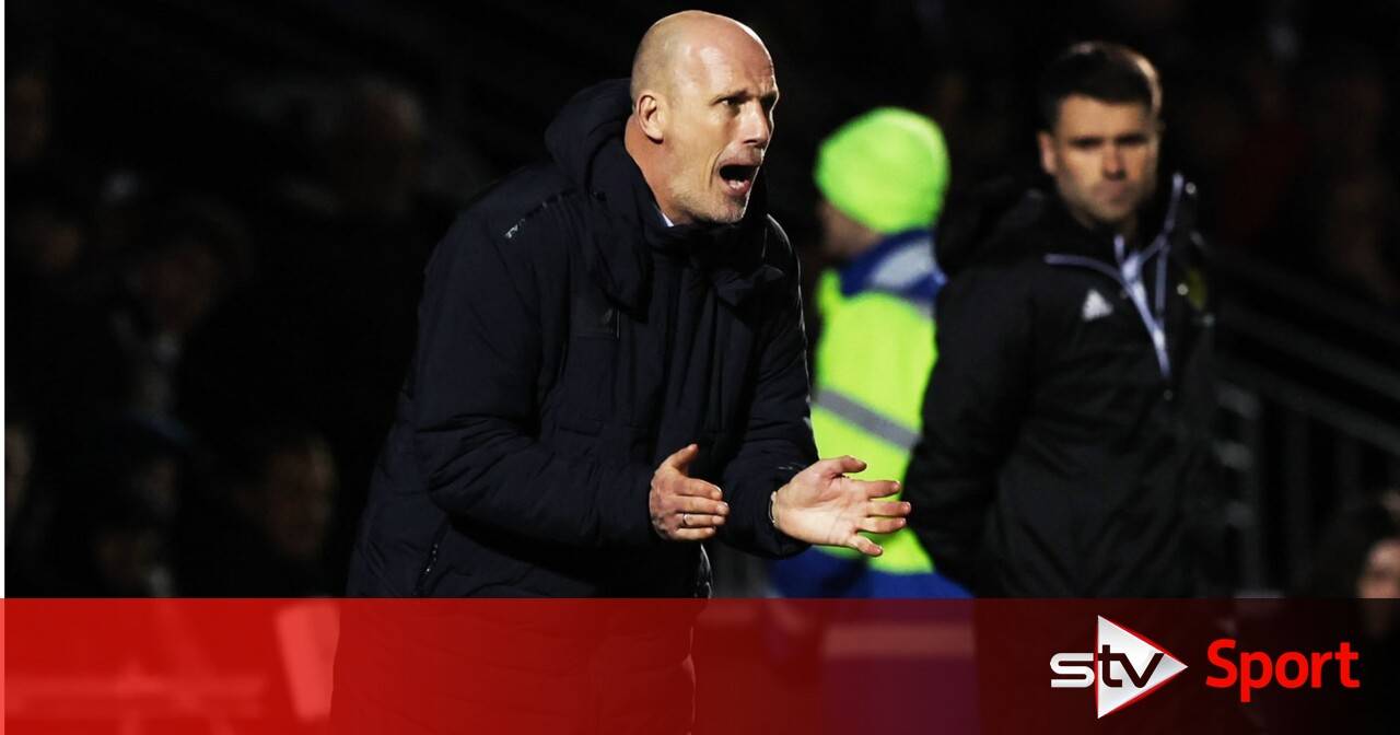 Below par for everybody – Philippe Clement fumes at Rangers’ first-half showing in defeat to St Mirren