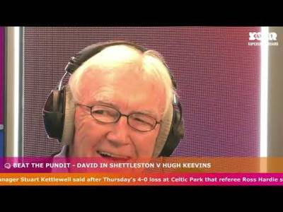 ðŸ¿ Btp | David in Shettleston V Hugh Keevins