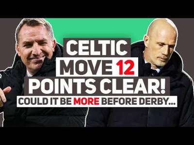 Celtic find themselves in GREAT position approaching derby. | LIVE Celtic FC Q&A Stream