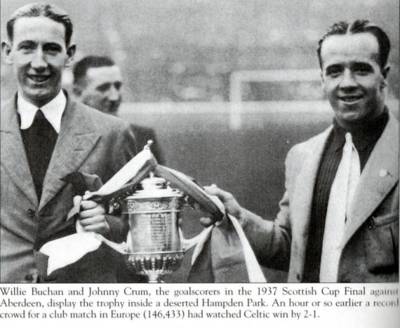 Celtic in the Thirties: Unpublished works of David Potter â€“ Johnny Crum