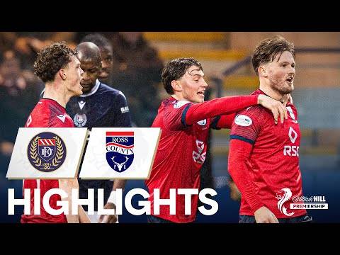 Dundee 0-3 Ross County | Ross County Get First Away Win In 15 Months! | William Hill Premiership