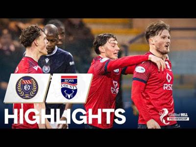 Dundee 0-3 Ross County | Ross County Get First Away Win In 15 Months! | William Hill Premiership