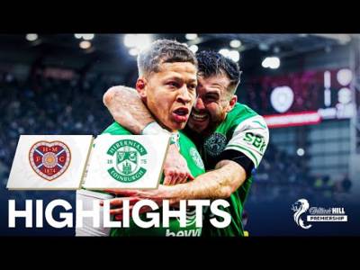 Hearts 1-2 Hibernian | Superb Finish Decides Edinburgh Derby | William Hill Premiership