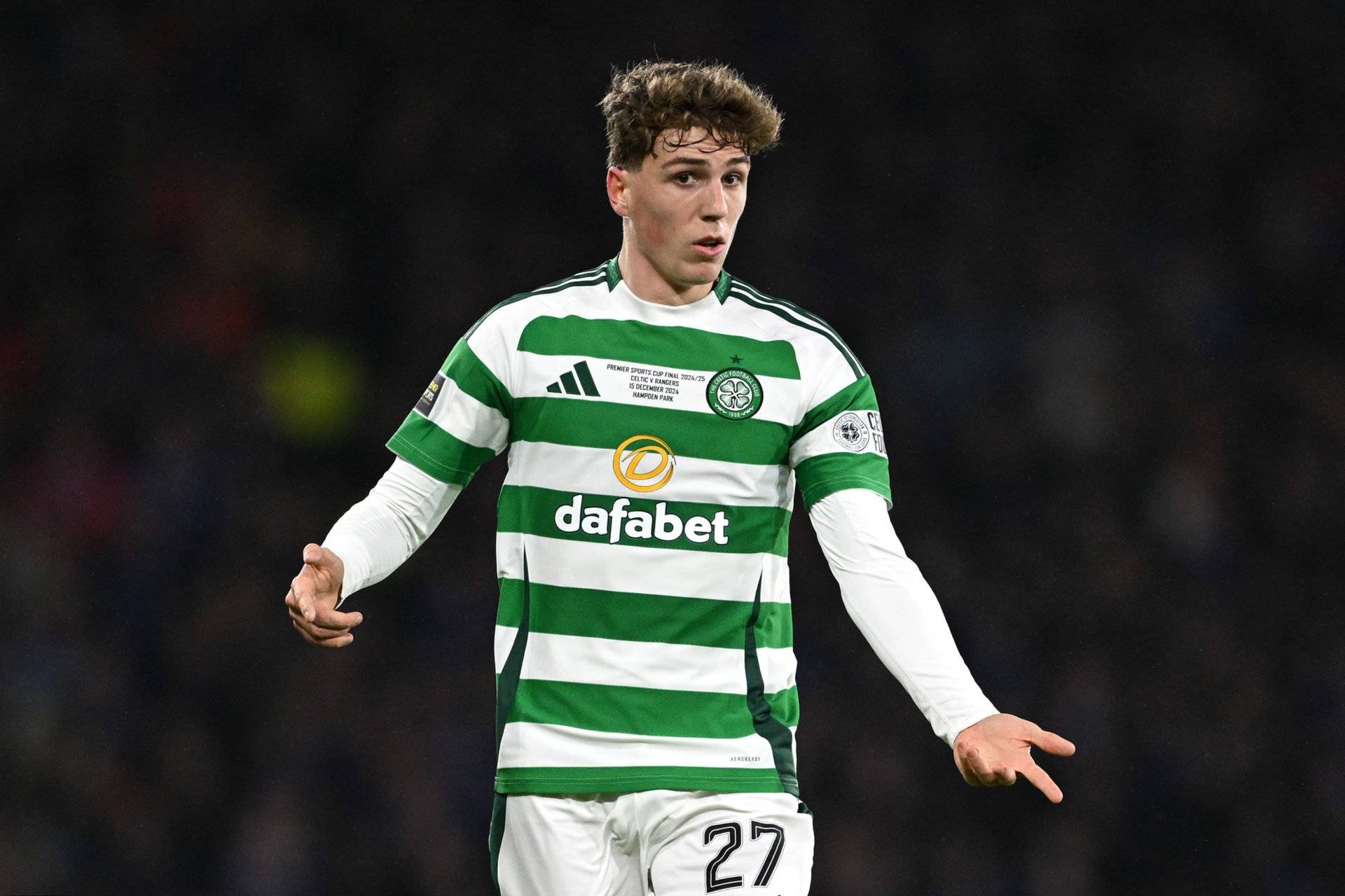 ‘I just think’ &ndash; Brendan Rodgers shares thoughts on Arne Engels’ impact at Celtic since record move