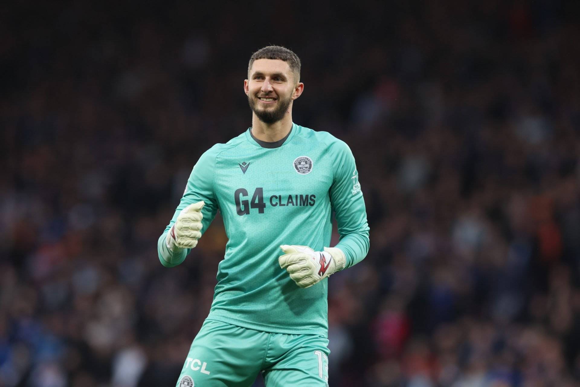 ‘I think’ &ndash; Motherwell goalkeeper Aston Oxborough shares honest verdict on Celtic penalty award