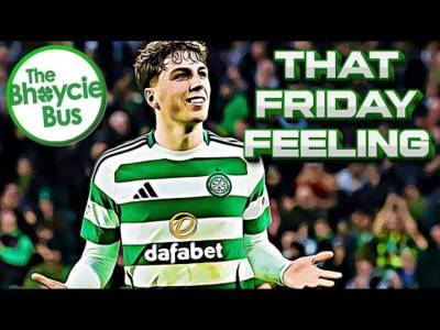 That Friday Feeling | It’s ‘12 Points of Christmas’ for Celtic Ahead of St. Johnstone Game | Ep. 57