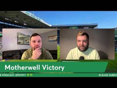 -12 in Glasgow | Motherwell Post Match | St Johnstone Preview