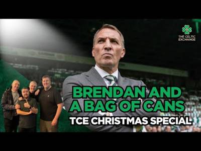 Brendan And A Bag Of Cans: Celtic Exchange Christmas Special – Uncut, Uncensored & Unprofessional