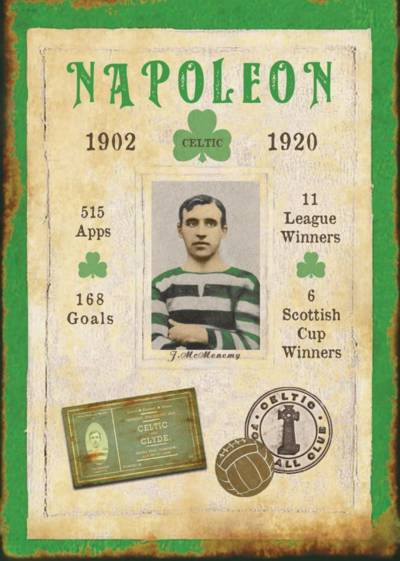 Celtic in the Thirties: Unpublished works of David Potter â€“ Jimmy McMenemy