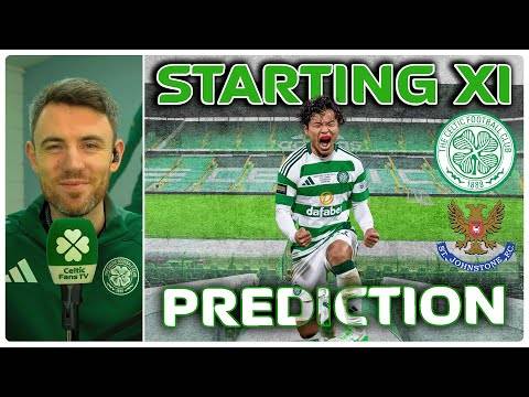 Celtic v St. Johnstone | Can We Cap 2024 with Another Win? | Starting XI Prediction