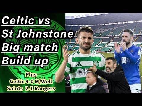 Celtic’s Attack Will EXPOSE St Johnstone’s WEAKNESS!