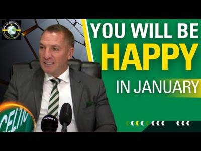 The BIGGEST DEAL Celtic will do in January