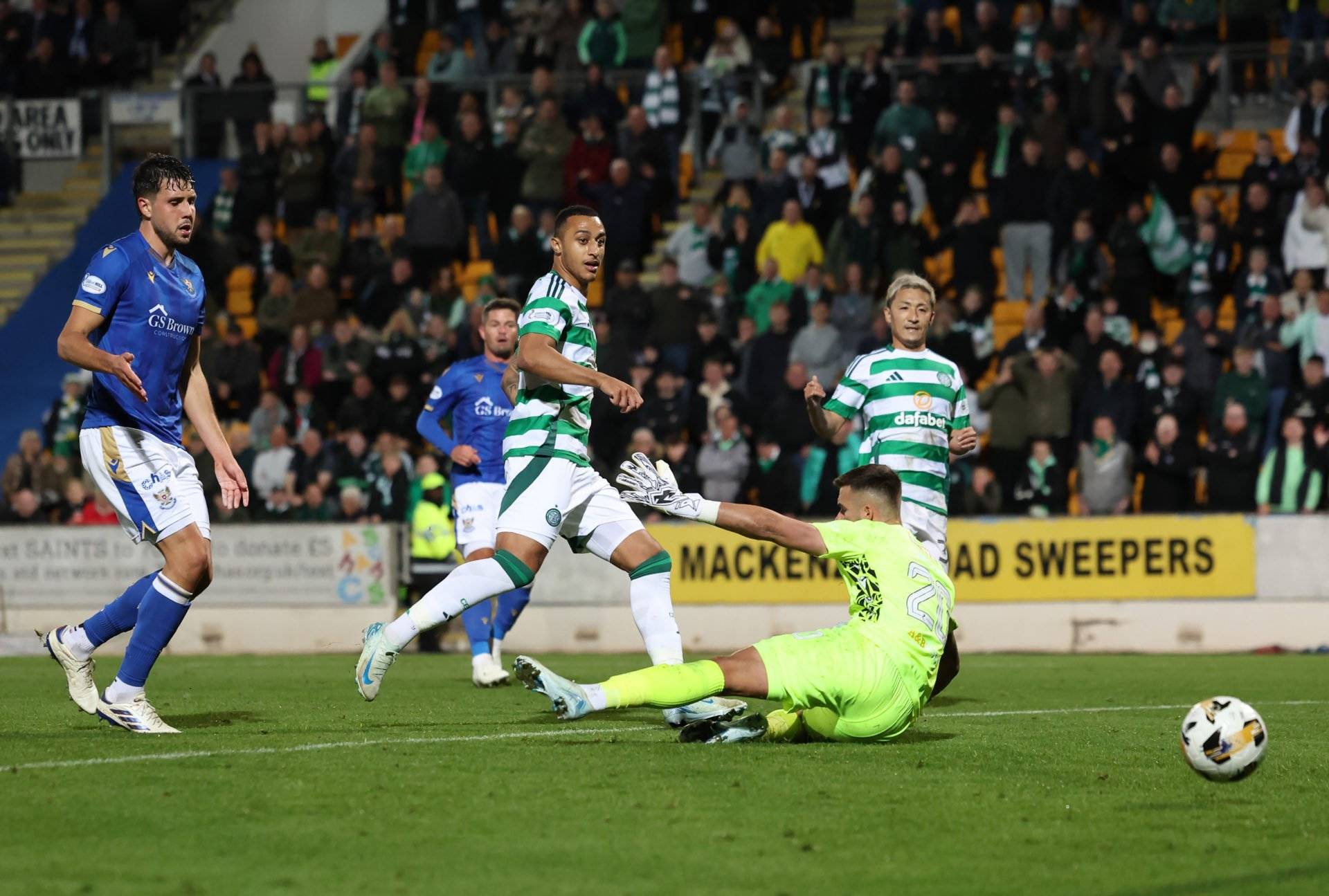 ‘Unbalanced’ &ndash; St Johnstone frustrated as his side travel to face Celtic at Parkhead