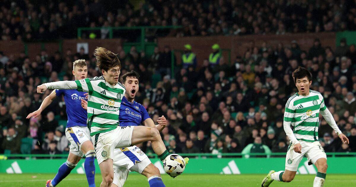 Kyogo Furuhashi bags brace as Celtic hammer St Johnstone