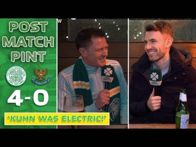 Celtic 4-0 St. Johnstone | ‘KÃ¼hn was ELECTRIC!’ | Post-Match Pint