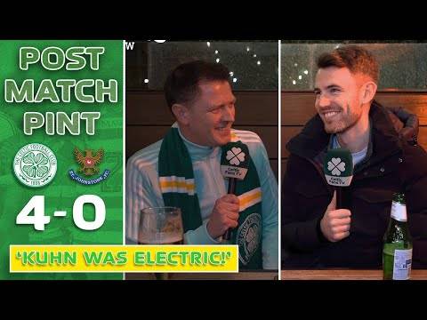 Celtic 4-0 St. Johnstone | ‘Kühn was ELECTRIC!’ | Post-Match Pint