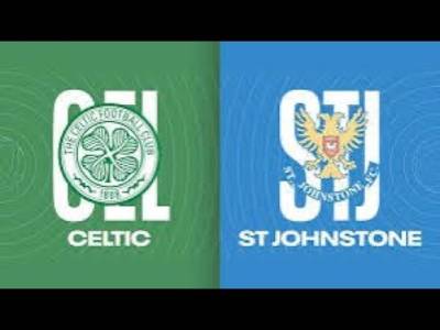 Celtic V St Johnstone 4-0 (Highlights)!!!!