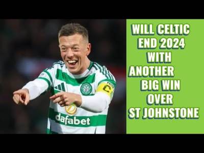 CELTIC v St Johnstone Preview (with previous games goals highlights) BIG CELTIC WIN To End 2024??