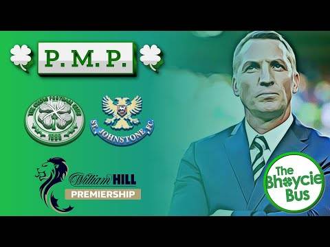 CELTIC v ST. JOHNSTONE (SPFL PREMIERSHIP) &ndash; 29/12/2024 &ndash; P.M.P.
