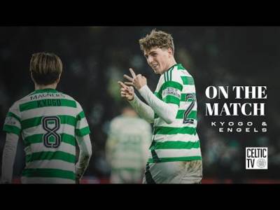 Kyogo & Arne Engels On The Match | Celtic 4-0 St Johnstone | Sensational Celts see out 2024 in style