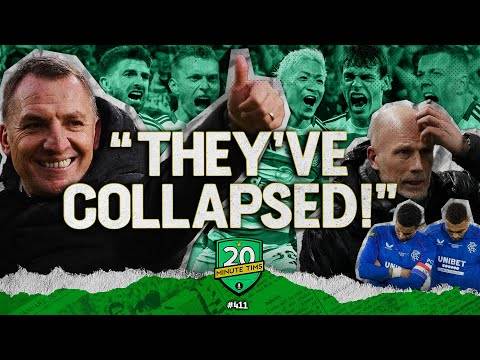 “14 points clear at New Year” &ndash; Celtic head to Ibrox miles in front after a festive Rangers collapse