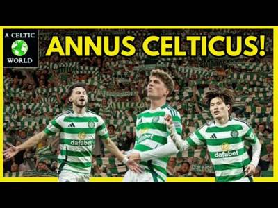 Annus Celticus – Convincing Win Completes Amazing Year