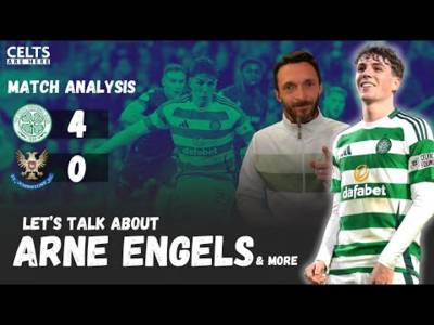 ARNE ENGELS – THE LAST ACTION HERO | Celtic 4-0 St Johnstone