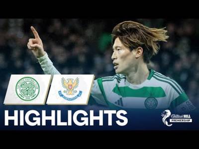 Celtic 4-0 St Johnstone | Furuhashi 2G Maeda 1G | William Hill Premiership