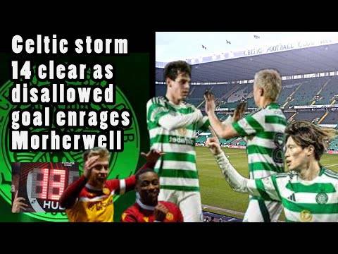 Celtic CRUSH saints 4-0 to move 14 points clear in DRAMATIC weekend