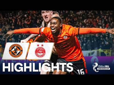Dundee United 1-0 Aberdeen | Holt Heads Dramatic Last-Minute Winner | William Hill Premiership
