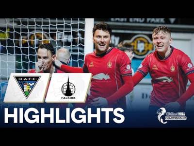 Dunfermline Athletic 3-3 Falkirk | Stoppage Time Goal Changes Game | William Hill Championship