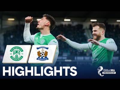 Hibernian 1 – 0 Kilmarnock | Armstrong sees RED | William Hill Premiership