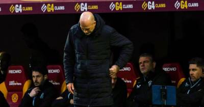 I got it wrong about Rangers being in a title race as Clementâ€™s side is again reduced to a quivering wreck â€“ Keith Jackson