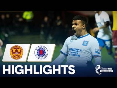 Motherwell 2-2 Rangers | A Game Of Two Halves | William Hill Premiership