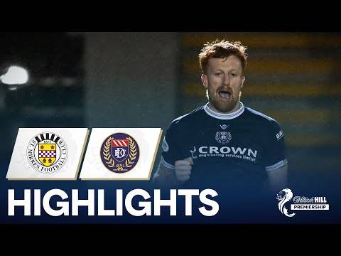 St Mirren 1-2 Dundee FC | Murray Masterclass | William Hill Premiership