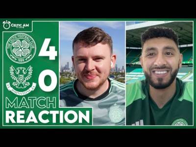 “These are glorious days to follow Celtic” | Celtic 4-0 St. Johnstone | Match Reaction