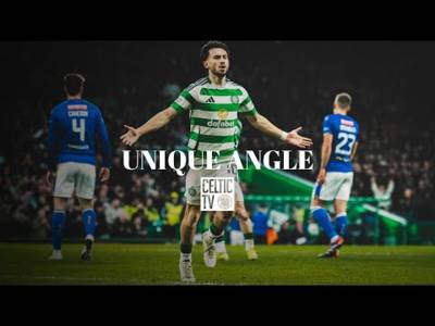 Unique Angle | Celtic 4-0 St Johnstone | Sensational Celts see out 2024 in style
