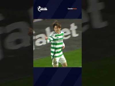 William Hill SPFL GOTM for December is Celtic’s Kyogo Furuhashi for his incredible goal against Hibs