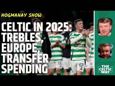 Celtic in 2025: Ibrox, Europe and spending in January