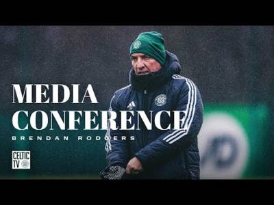 Full Celtic Media Conference | Brendan Rodgers looks ahead to Rangers clash (31/12/24)