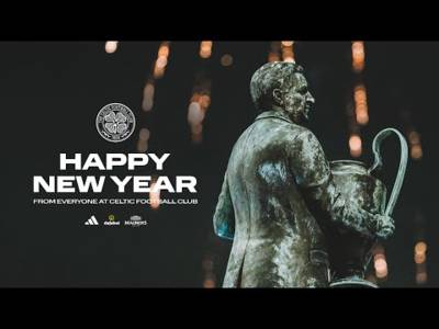 Happy New Year from everyone at Celtic Football Club! ðŸŽ†ðŸ€