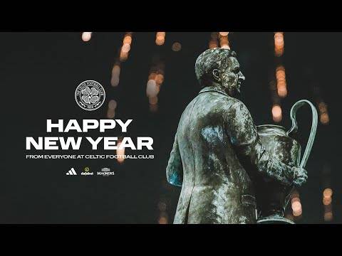 Happy New Year from everyone at Celtic Football Club!